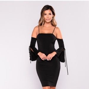 Fashion Nova cute black dress